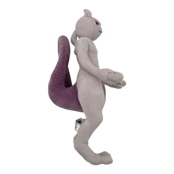 Pokemon Detective Pikachu Mewtwo Plush Stuffed Toy Collectible Purple 13” - Picture 2 of 8